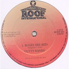 Cutty Ranks - Cutty Ranks - Red Rose - Roof International