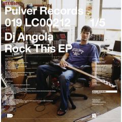 DJ Angola - DJ Angola - Rock This EP - Pulver Records