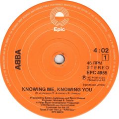 ABBA - ABBA - Knowing Me, Knowing You - Epic