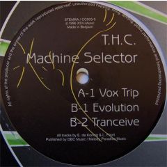 THC - THC - Machine Selector - Cool Cuts 3