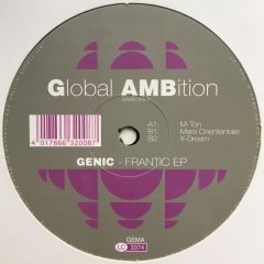Genic  - Genic  - Frantic EP - Global Ambition