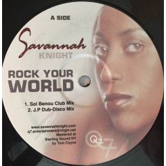 Savannah Knight - Savannah Knight - Rock Your World - Q7 Entertainment