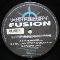 Fusion - Fusion - Hyperdrome - Horizon Records