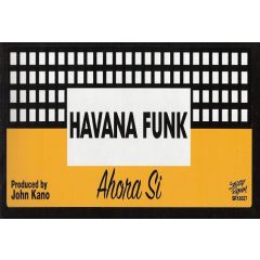 Havana Funk - Havana Funk - Ahora Si - 2002 - Strictly Rhythm