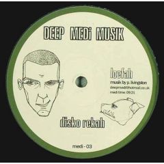 Loefah - Loefah - Disko Rekah - Deep Medi Musik