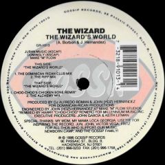 The Wizard - The Wizard - The Wizard's World - Gossip Records