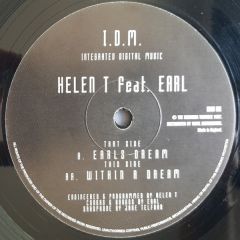 Helen T Feat Earl - Helen T Feat Earl - Earls Dream - I.D.M.