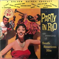 Dolores Ventura - Dolores Ventura - An Evening Of South American Hits - Pye Golden Guinea