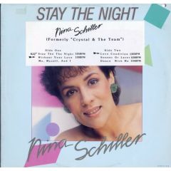 Nina Schiller - Nina Schiller - Stay The Night - Moby Dick Records