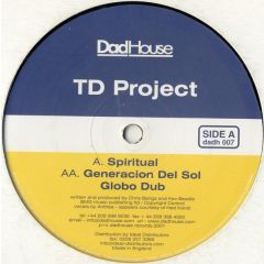 Td Project - Td Project - Spiritual - Dadhouse