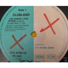Clubland - Clubland - Love Strain - ZYX