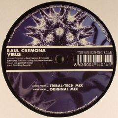 Raul Cremona - Raul Cremona - Virus - Trance Corporation Recordings