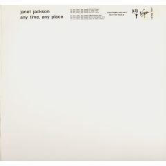 Janet Jackson - Janet Jackson - Any Time, Any Place - Virgin