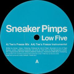 Sneaker Pimps - Sneaker Pimps - Low Five (Tee's Freeze Mix) - Clean Up 