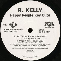 R.Kelly - R.Kelly - Happy People Key Cuts - Jive