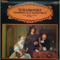 Tchaikovsky - Tchaikovsky - Symphony No. 6 "Pathétique" - Camden Classics Victrola