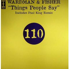 Wardman & Fisher - Wardman & Fisher - Things People Say - Tripoli Trax