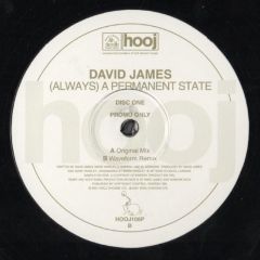 David James - David James - (Always) A Permanent State (Disc One) - Hooj Choons