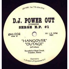 DJ Power Out - DJ Power Out - Serge EP Vol1 - Geometric