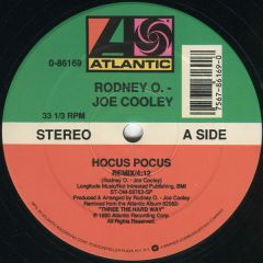 Rodney O & Joe Cooley - Rodney O & Joe Cooley - Hocus Pocus - Atlantic