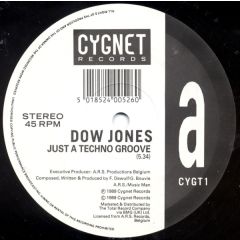 Dow Jones - Dow Jones - Just A Techno Groove - Cygnet