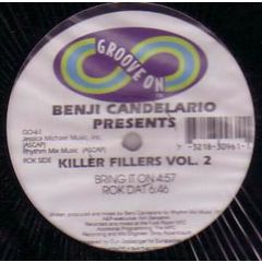 Benji Candelario - Benji Candelario - Killer Fillers Vol 2 - Groove On