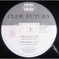 Club Futura - Club Futura - Proxima - DFC