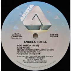 Angela Bofill - Angela Bofill - Too Tough - Arista