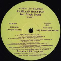 Rashaan Houston - Rashaan Houston - Happy - Bumpin City