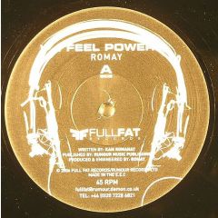 KAM - KAM - I Feel Power / Airwalker - Full Fat