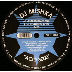 DJ Mishka - DJ Mishka - Acid 3000 - V.C.F