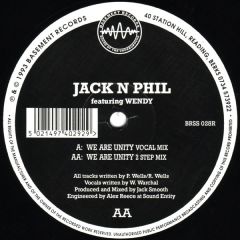 Jack 'N' Phil - Jack 'N' Phil - Unity - Basement