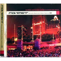 Derrick May & Kevin Reynolds Present - Derrick May & Kevin Reynolds Present - Movement - Detroits Electronic Music Festival - Transmat