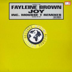 Fayleine Brown - Fayleine Brown - Joy (Remix) - Azuli