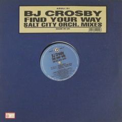 Bj Crosby - Bj Crosby - Find Your Way - Azuli