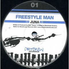 Freestyle Man - Freestyle Man - Juna - Dirt Crew Recordings