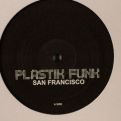 Plastik Funk - Plastik Funk - San Francisco - Sure Player Black