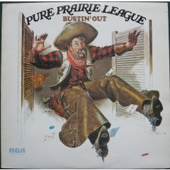 Pure Prairie League - Pure Prairie League - Bustin' Out - Rca Victor