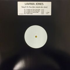 Lavinia Jones - Lavinia Jones - Sing It To You (Dee-Doob-Dee-Doo) - Virgin