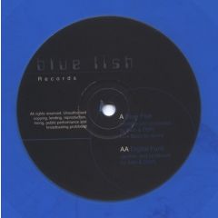 Alibi & Dsp - Alibi & Dsp - Blue Fish / Digital Funk - Foundation Records