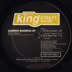 Whats Happenin - Whats Happenin - Summer Madness EP - King Street Sounds