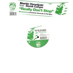 Martin Venetjoki Ft Derek Conyer - Martin Venetjoki Ft Derek Conyer - Really Don't Stop - Dust Traxx
