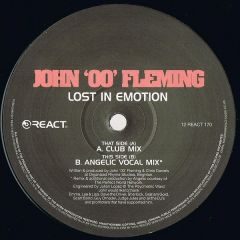 John Oo Fleming - John Oo Fleming - Lost Emotion Remixes - React