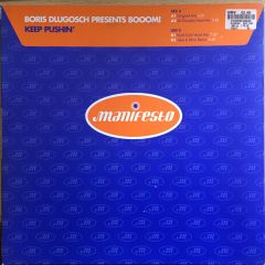 Boris Dlugosch - Keep Pushin - Manifesto