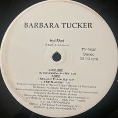 Barbara Tucker - Barbara Tucker - Hot Shot - Tycoon