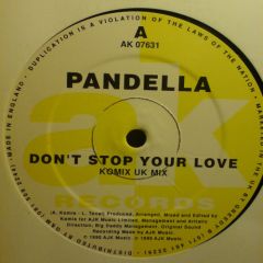 Pandella - Pandella - Don't Stop Your Love - AK Records
