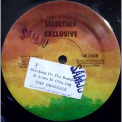 The Generals - The Generals - Skanking On The Banking - Selection Exclusive