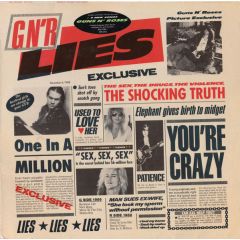 Guns 'N' Roses - Guns 'N' Roses - Lies - Geffen