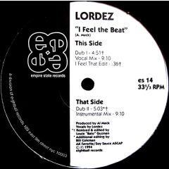 Lordez - Lordez - I Feel The Beat - Empire State