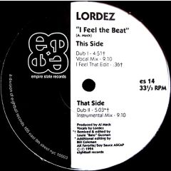 Lordez - Lordez - I Feel The Beat - Empire State